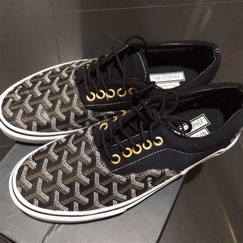 goyard vans stockx|goyard shoes for sale.